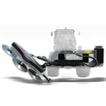 Jansen Snoeizaag AS-600, 1750 mm breedte