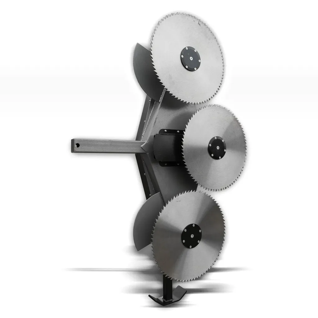 Jansen Snoeizaag AS-600K, alleen kop, 1750 mm breedte