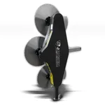 Jansen Snoeizaag AS-600K, alleen kop, 1750 mm breedte