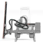 Jansen Snoeizaag THS-180, 1800 mm breedte, levering midden juli 2026