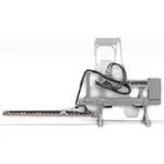 Jansen Snoeizaag THS-180, 1800 mm breedte, levering midden juli 2026