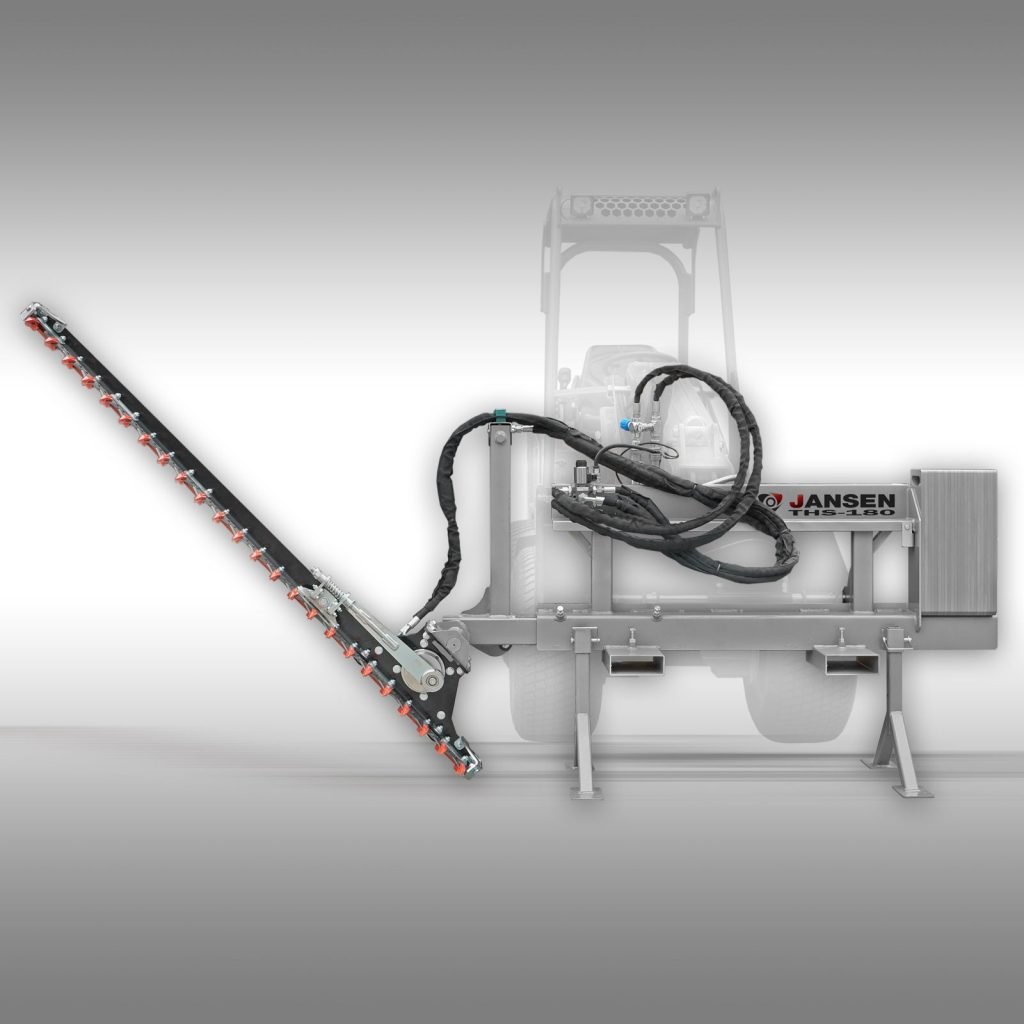 Jansen Snoeizaag THS-180, 1800 mm breedte