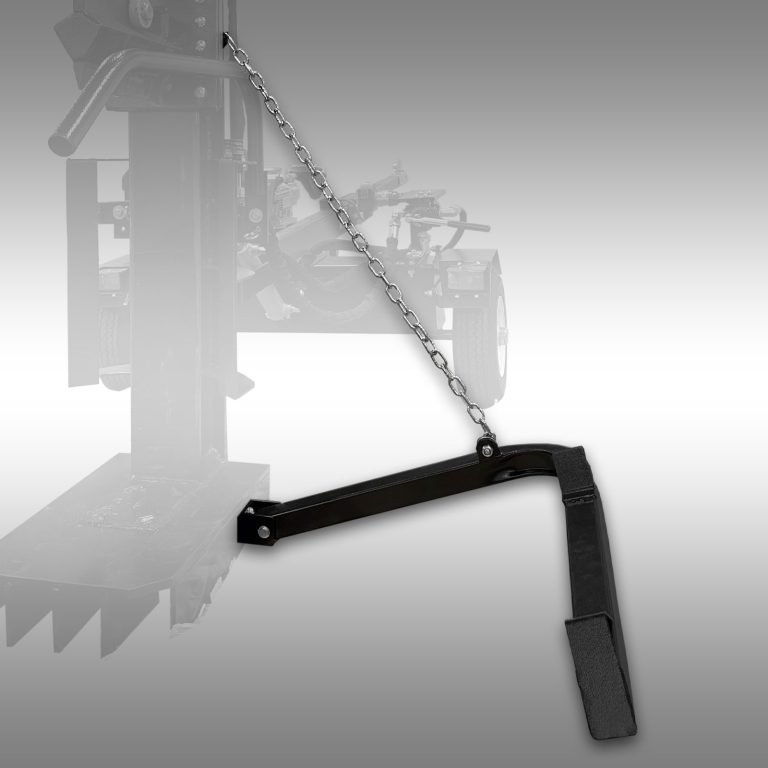 Jansen HS-20H110 stamheffer gemonteerd op de houtklover