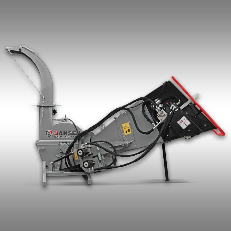 JANSEN BX-62RS hakselaar, houtversnipperaar, houtshredder, tractor