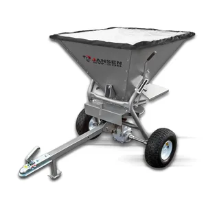 Jansen Strooiwagen SW-200, 200L, aanhangerkoppeling