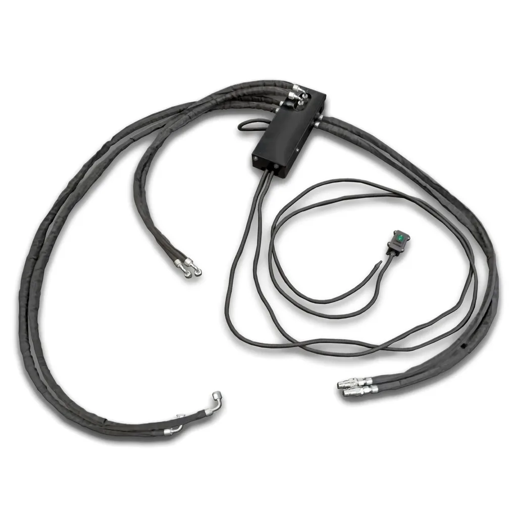 Jansen Stuurventiel, elektromagnetisch, voor AGF-Light, 12 V