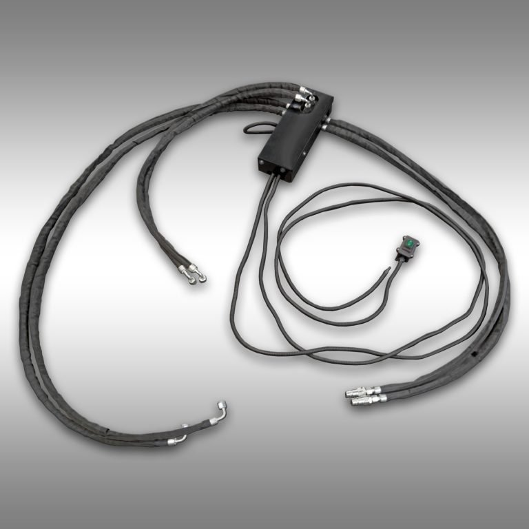 Elektromagnetische stuurventielset voor Jansen® AGF-Light, 12V