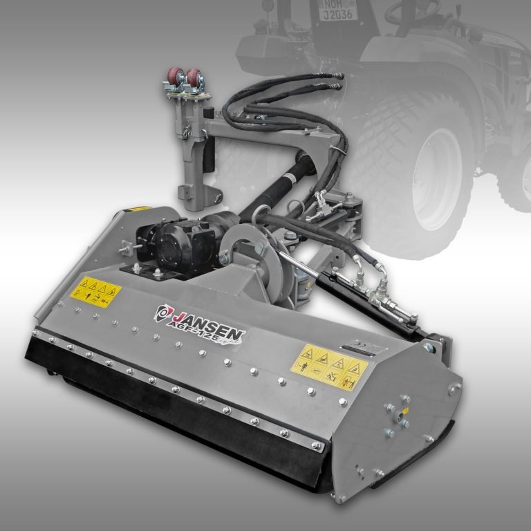 Jansen AGF-125 LIGHT Taludmaaier, lichte uitvoering, mulcher