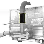 Jansen Torenverlenging voor LG-1300 Bladblazer