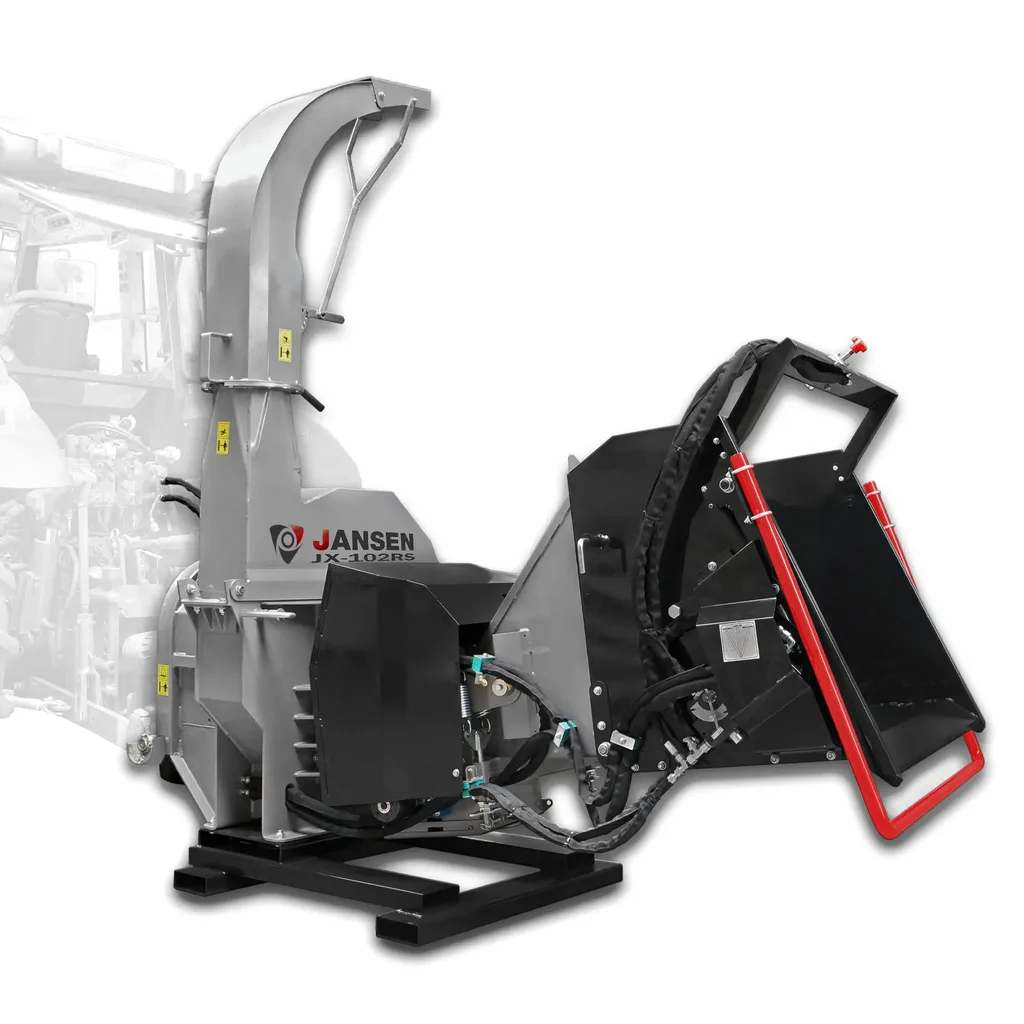 Jansen Tractor Shredder JX-102RS, 3-Punts Hakselaar