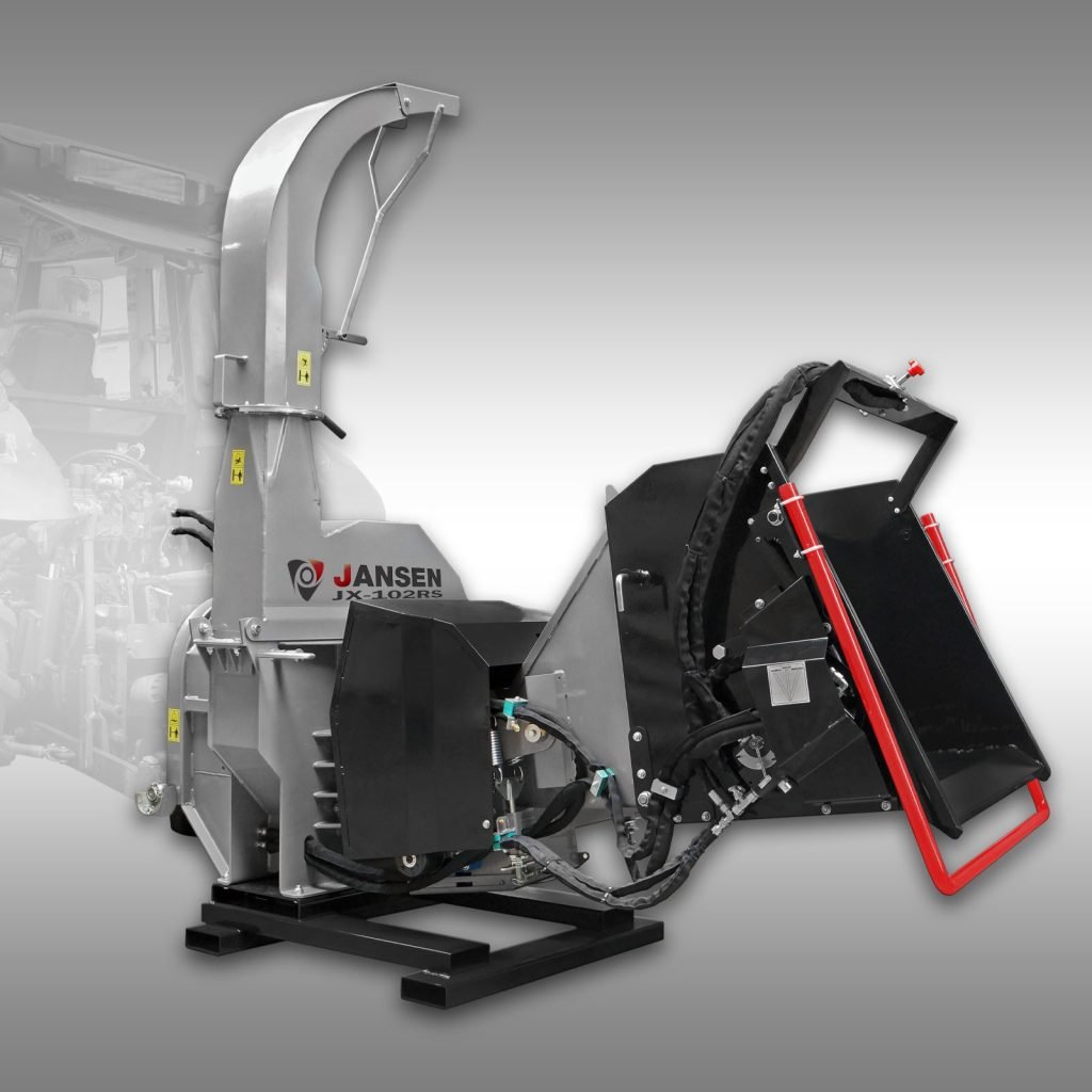 Jansen Tractor Shredder JX-102RS, 3-Punts Hakselaar