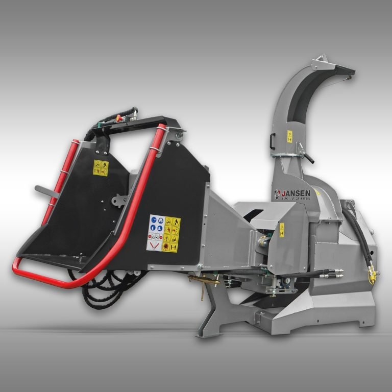 Jansen JX-72RS tractor shredder, tuinafval hakselaar