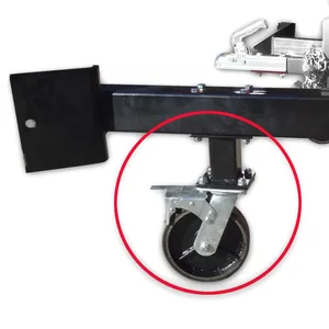 Jansen Transportwielen voor MB-300 en MB-360 Minigraafmachine, set