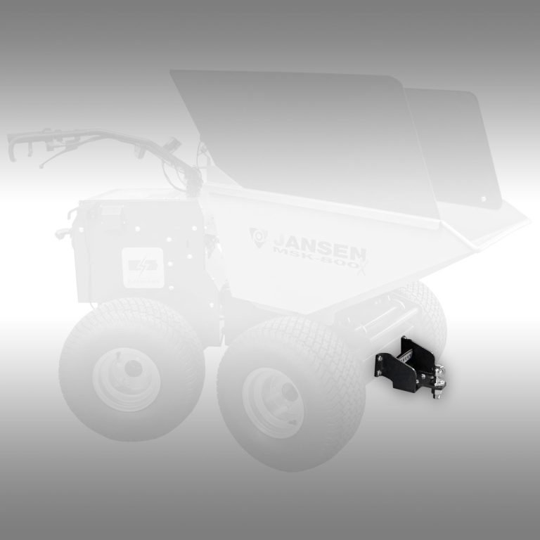 Trekhak voor Jansen MSK-800X elektrische dumper