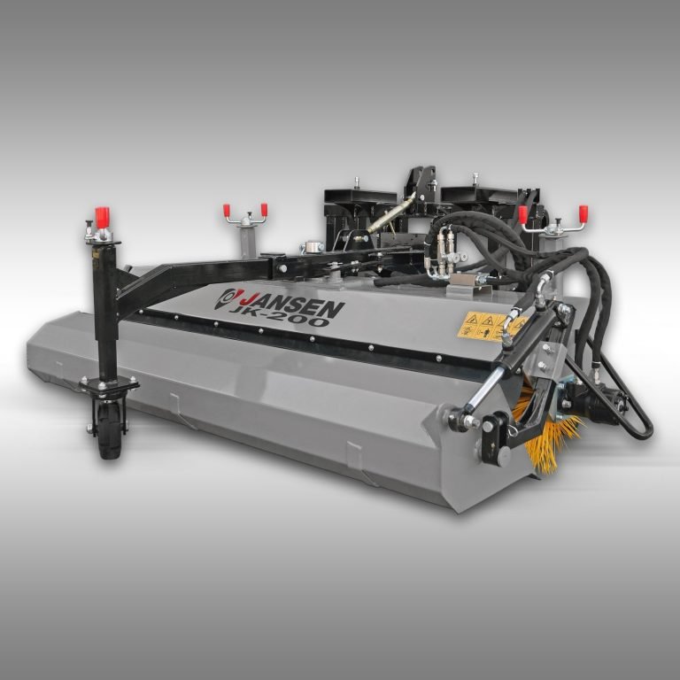 Jansen JK-200 trekker veegmachine, Euro pick-up