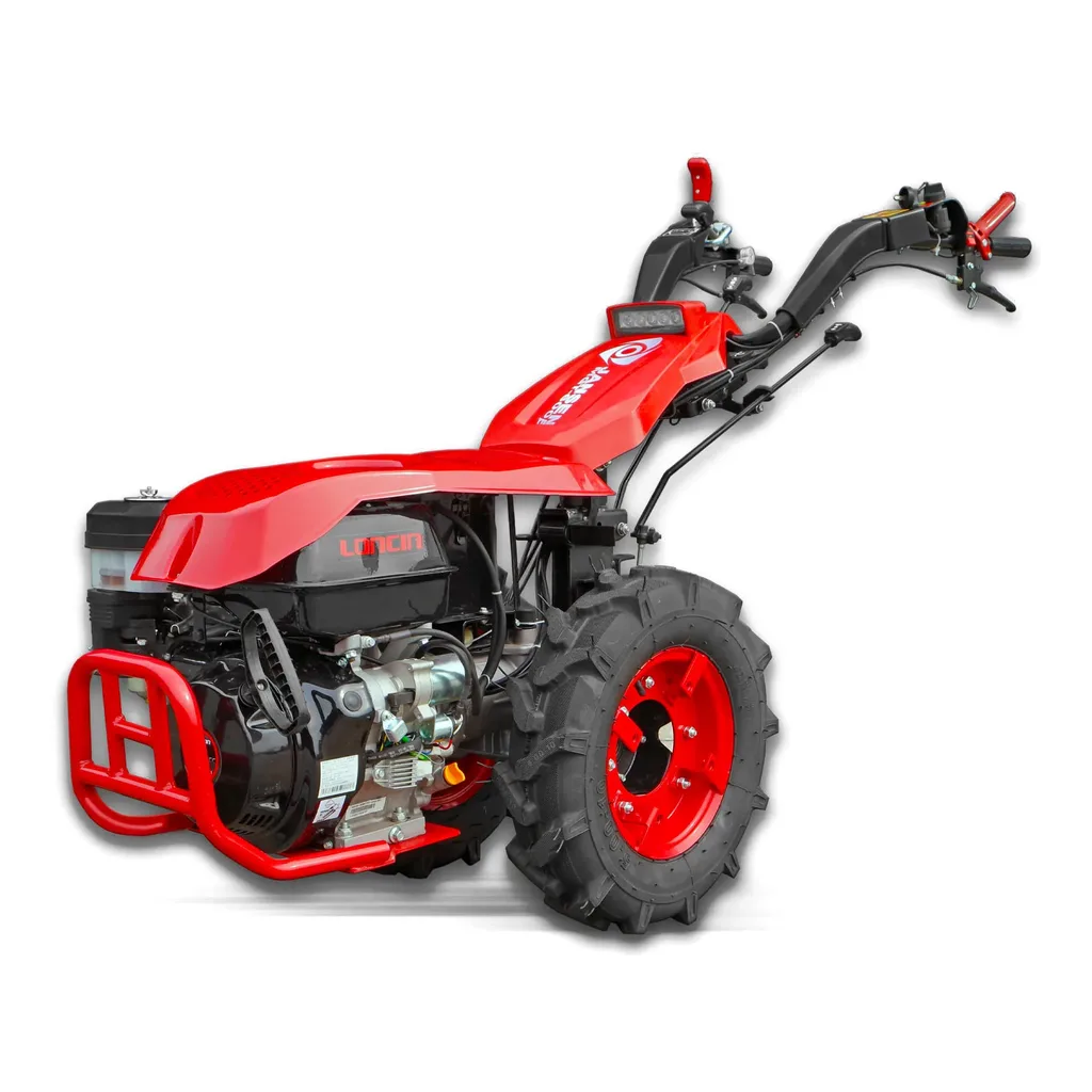 Jansen Werktuigdrager MGT-600E, 15 PK, eenassige trekker