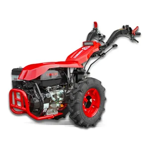 Jansen Werktuigdrager MGT-600E, 15 PK, eenassige trekker
