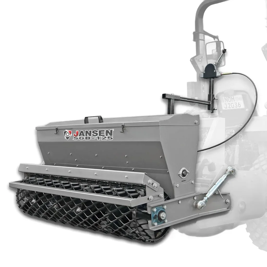 Jansen Zaadbak SGB-125, voor UKF Serie Keerfrezen