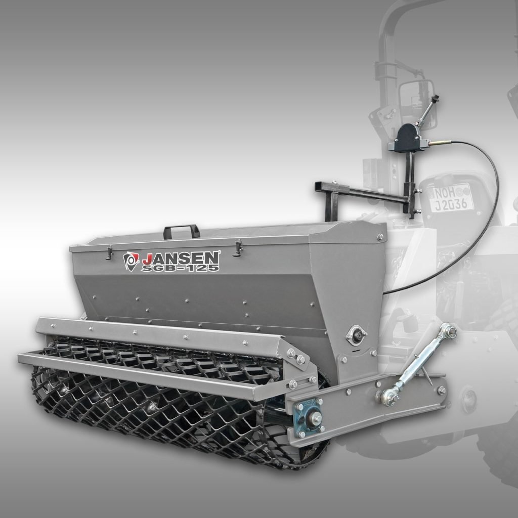 Jansen Zaadbak SGB-125, voor UKF Serie Keerfrezen