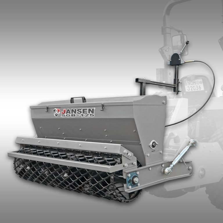 Zaadbak JANSEN SGB-125 voor UKF Serie Keerfrezen