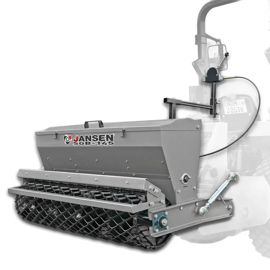 Jansen Zaadbak SGB-145, voor UKF Serie Keerfrezen