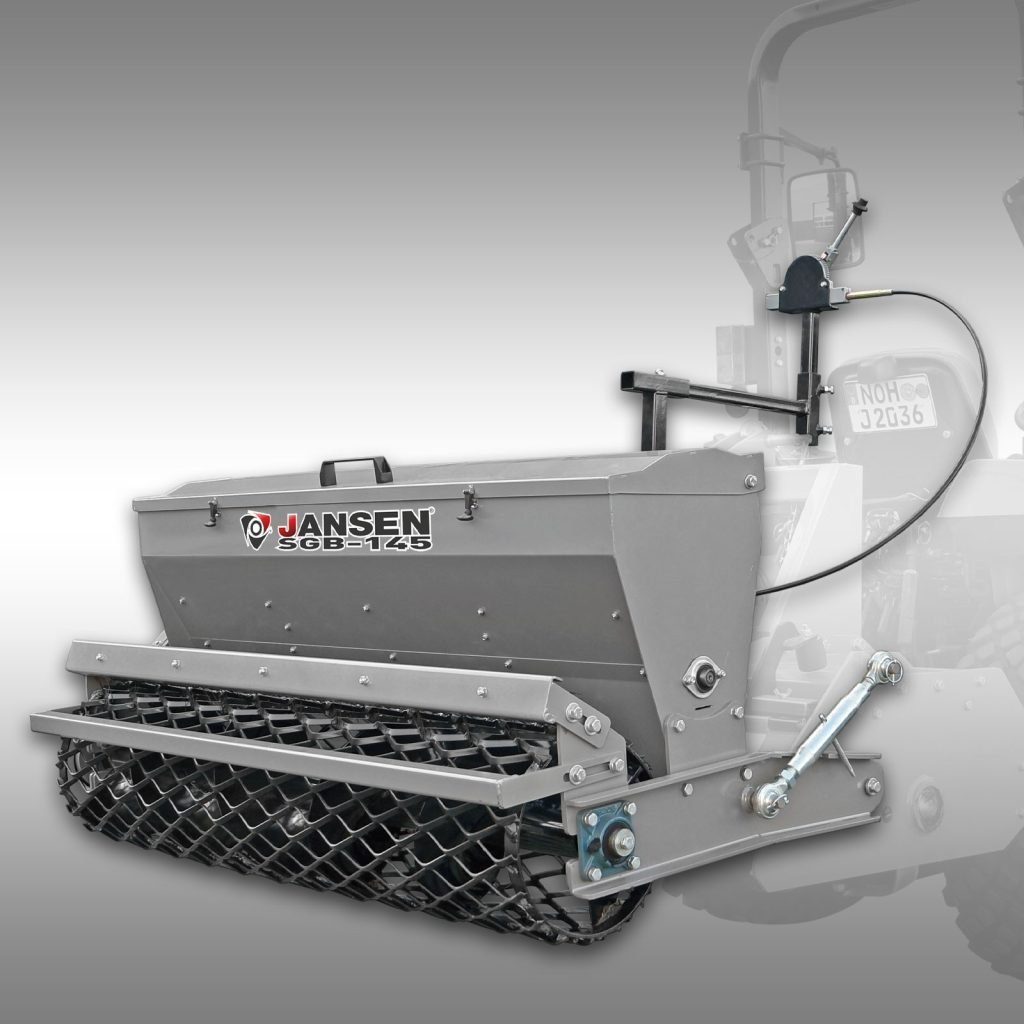 Jansen Zaadbak SGB-145, voor UKF Serie Keerfrezen