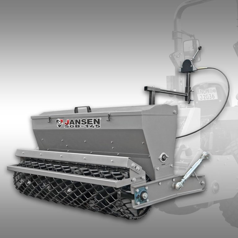 Zaadbak JANSEN SGB-145 voor UKF Serie Keerfrezen