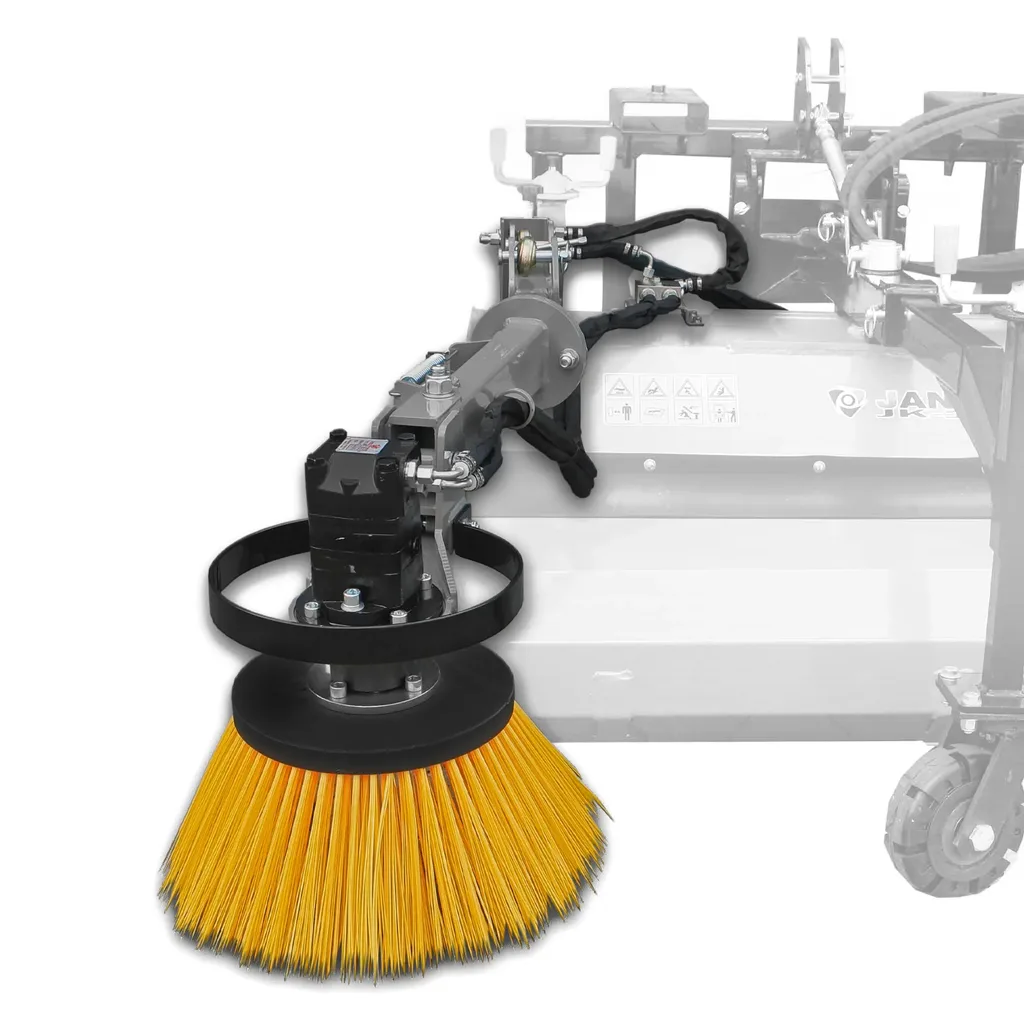 Jansen Zijborstel voor JK-200 veegmachine