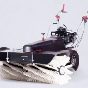 Veegmachine 120 cm met Honda GXV160 OHV motor - 5 versnellingen vooruit + 1 achteruit - borstel ø 40 cm