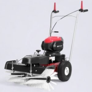 Veegmachine 70 cm met CRAMER Powerhead 82V accumotor - 1 versnelling vooruit - borstel ø 25 cm