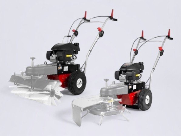 Basismachine 74 SWITCH met Honda GCVx170 OHC motor - 3 versn. vooruit - veegmachine en onkruidborstel in optie