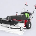 Veegmachine 100 cm met EGO Power+ 56V accumotor