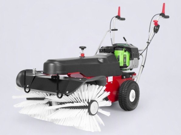 Veegmachine 80 cm met EGO Power+ 56V accumotor - 3 versnellingen vooruit - borstel ø 33 cm