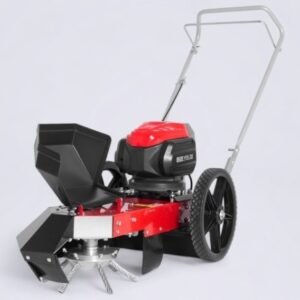 Limpar Onkruidborstel 40 cm met CRAMER Powerhead 82V accumotor, 6 staalvlechten
