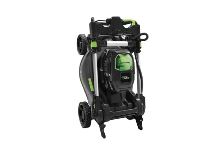 Opgevouwen ZELFRIJDENDE GRASMAAIER 50 CM (KIT)