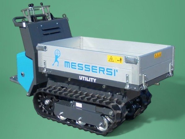 Rupstransporter TC50 in de basisconfiguratie