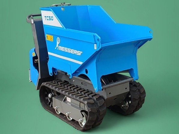 Rupstransporter TC50 - 500 kg - Honda GX200 OHV - hydraulische transmissie - dumper laadbak