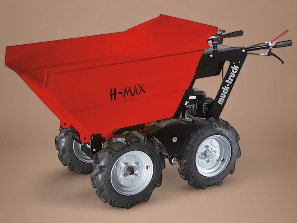 H-MAX transporter met Honda GXV160 OHV motor