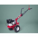 Multifunctionele machine P55 EVO met Honda GCVx170 OHC motor in rode kleur