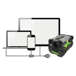NEXUS ESCAPE OMVORMER 150 W gebruikt om elektronische apparaten op te laden