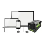 NEXUS ESCAPE OMVORMER 150 W gebruikt om elektronische apparaten op te laden
