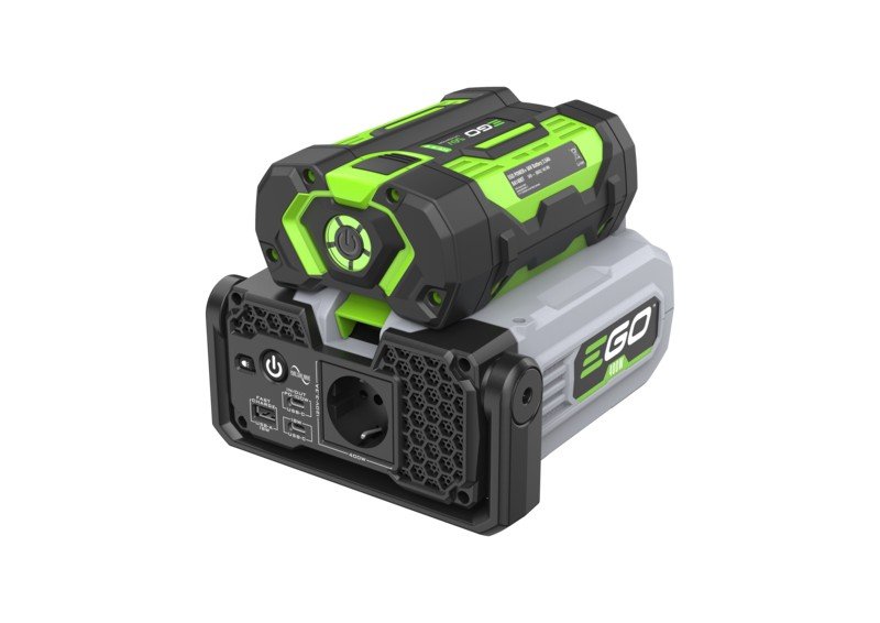 EGO Nexus Escape Omvormer PAD5000E, 400 W, Met 3 USB-poorten