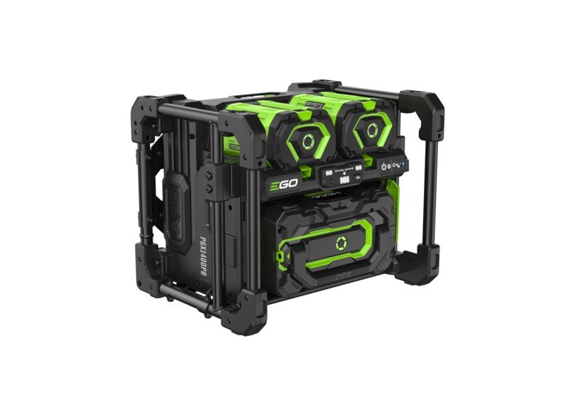 EGO PGX1400PB Powerbank, 2 x 700W laadpoorten