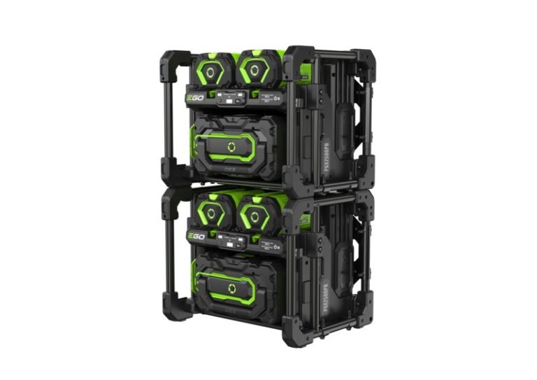 PGX Power Bank met gestapelde batterijen voor lange werktijden