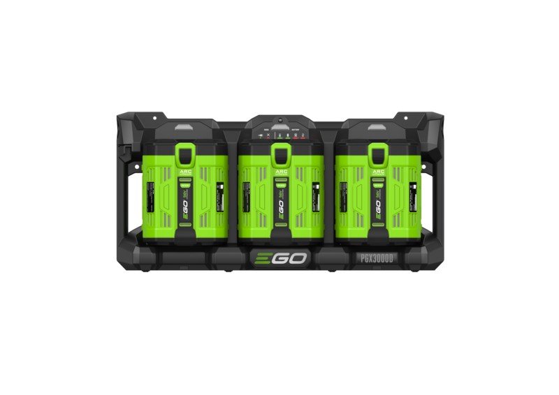 EGO 3-Poortsnellader PGX3000D, Voor Pro X Power Hub
