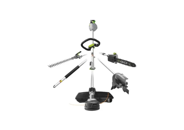 EGO Multitool basis machine met verschillende hulpstukken