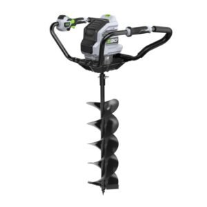 EGO Grond- en IJsboor PHA7404E, Met 5,0 Ah accu en lader