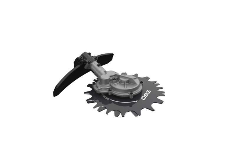 EGO Pro X Rotocut RTX2300, 23 cm