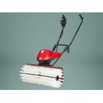 Veegmachine SANDY voor onderhoud van synthetisch gras - elektrische motor 220V - 60 cm