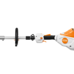 KMA 120 R CombiMotor zonder accu en lader, zijaanzicht